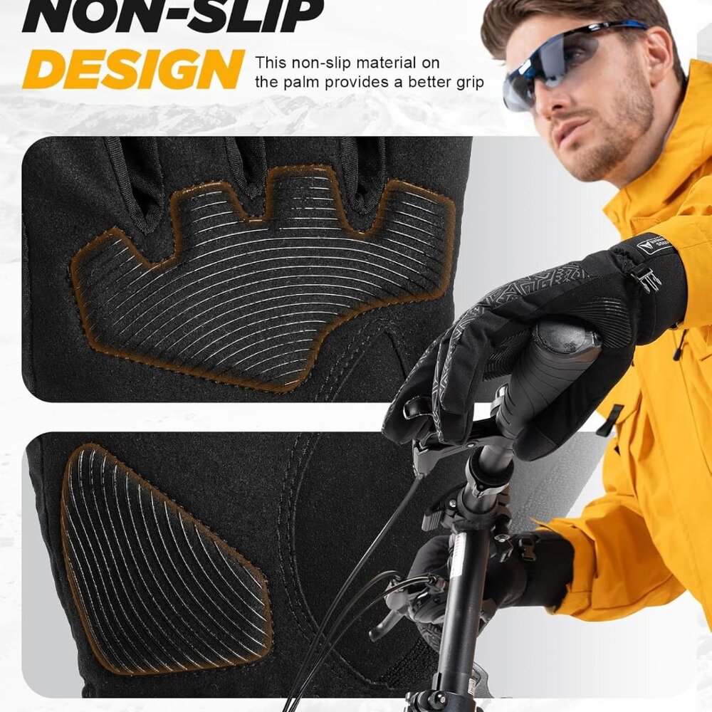 Winter Touchscreen Windproof Gloves - image 6